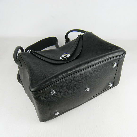 High Quality Replica Hermes Lindy 26CM Shoulder Bag Black